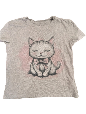 🎒BOGO🎒Gap Kids & Canadian Explorer Graphic Tee Bundle Cat Moose Size XL And LG